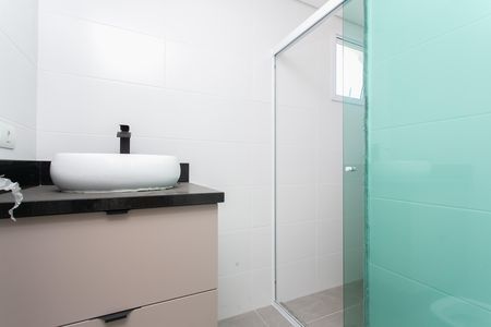 Apartamento à venda com 100m², 3 quartos e 2 vagas Apartamento à venda com 100m², 3 quartos e 2 vagasBanheiro da Suíte