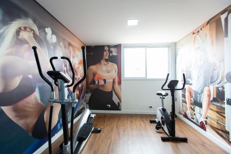 Apartamento à venda com 100m², 3 quartos e 2 vagas Apartamento à venda com 100m², 3 quartos e 2 vagasÁrea comum - Academia