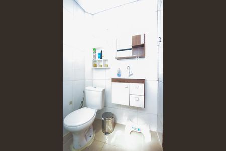 Casa para alugar com 140m², 3 quartos e 2 vagasBanheiro da Suíte