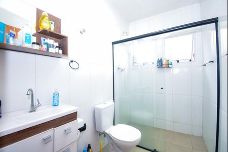 Casa para alugar com 140m², 3 quartos e 2 vagasBanheiro Social