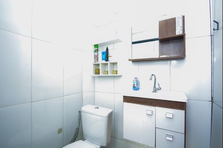 Casa para alugar com 140m², 3 quartos e 2 vagasBanheiro da Suíte