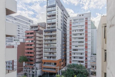 Vista da Sala de apartamento para alugar com 2 quartos, 87m² em Jardim Paulista, São Paulo