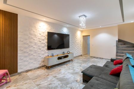 Sala de casa à venda com 3 quartos, 145m² em Jardim Munhoz, Guarulhos