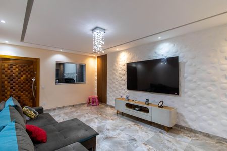 Sala de casa à venda com 3 quartos, 145m² em Jardim Munhoz, Guarulhos