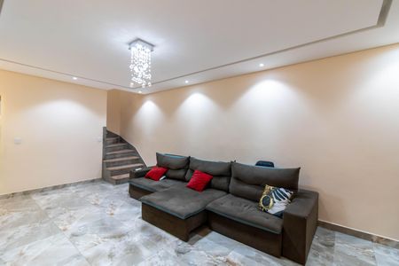 Sala de casa à venda com 3 quartos, 145m² em Jardim Munhoz, Guarulhos