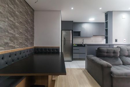 Apartamento para alugar com 53m², 2 quartos e 1 vaga Apartamento para alugar com 53m², 2 quartos e 1 vagaSala