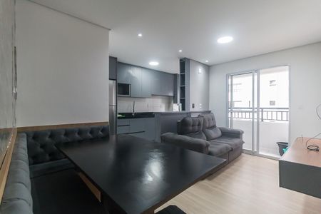 Sala de apartamento para alugar com 2 quartos, 53m² em Jardim Debora, Poá
