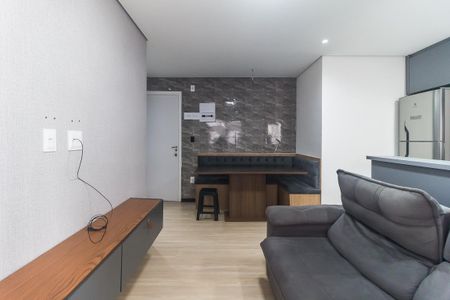 Sala de apartamento para alugar com 2 quartos, 53m² em Jardim Debora, Poá