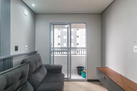 Sala de apartamento para alugar com 2 quartos, 53m² em Jardim Debora, Poá