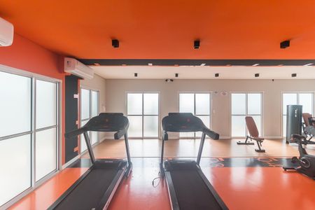 Apartamento para alugar com 53m², 2 quartos e 1 vaga Apartamento para alugar com 53m², 2 quartos e 1 vagaAcademia