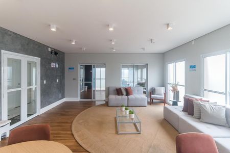 Apartamento para alugar com 53m², 2 quartos e 1 vaga Apartamento para alugar com 53m², 2 quartos e 1 vagaÁrea comum - Salão de festas