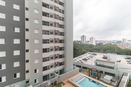 Vista da Sacada de apartamento para alugar com 2 quartos, 53m² em Jardim Debora, Poá