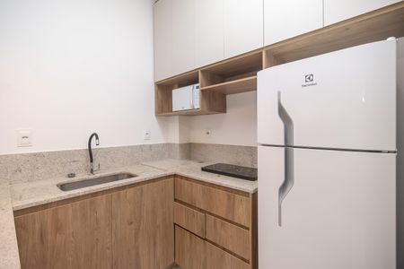Apartamento para alugar com 33m², 1 quarto e 1 vagaCozinha