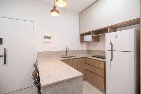 Apartamento para alugar com 33m², 1 quarto e 1 vagaCozinha