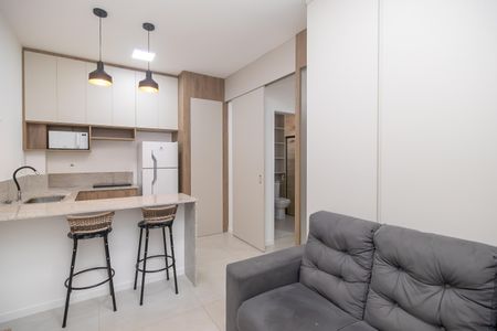 Apartamento para alugar com 33m², 1 quarto e 1 vagaSala