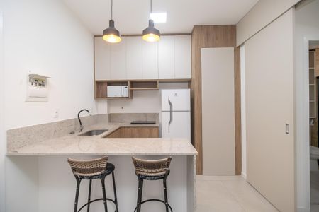 Apartamento para alugar com 33m², 1 quarto e 1 vagaCozinha
