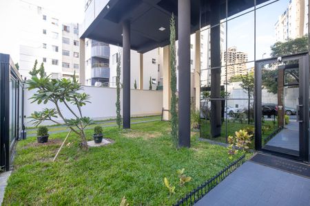 Apartamento para alugar com 33m², 1 quarto e 1 vagaHall de entrada