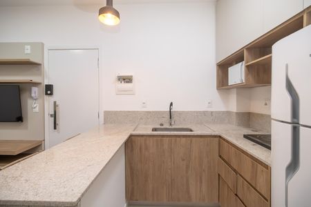 Apartamento para alugar com 33m², 1 quarto e 1 vagaCozinha
