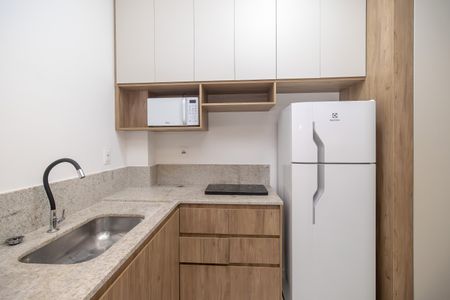 Apartamento para alugar com 33m², 1 quarto e 1 vagaCozinha