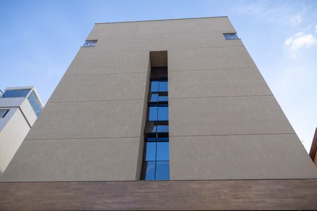Apartamento para alugar com 33m², 1 quarto e 1 vagaFachada