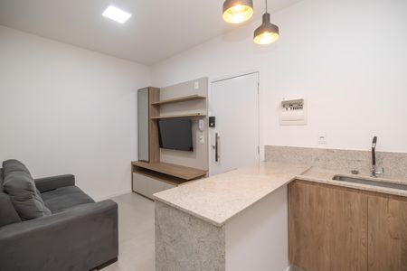 Apartamento para alugar com 33m², 1 quarto e 1 vagaSala e Cozinha