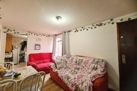 Sala de apartamento à venda com 2 quartos, 45m² em Conjunto Habitacional Teotonio Vilela, São Paulo