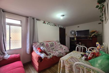 Sala de apartamento à venda com 2 quartos, 45m² em Conjunto Habitacional Teotonio Vilela, São Paulo