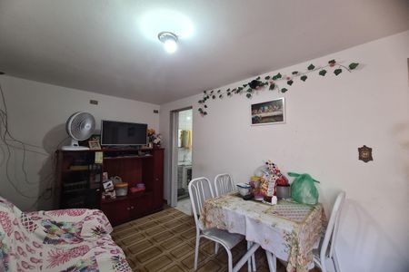 Sala de apartamento à venda com 2 quartos, 45m² em Conjunto Habitacional Teotonio Vilela, São Paulo