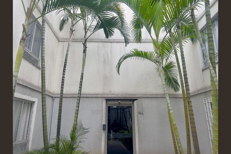 Apartamento para alugar com 43m², 2 quartos e 1 vagaFachada do bloco