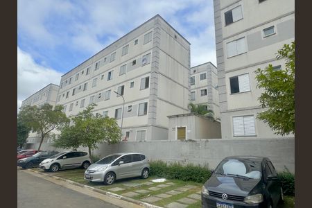 Apartamento para alugar com 43m², 2 quartos e 1 vagaPlaca instalada na fachada do imóvel 