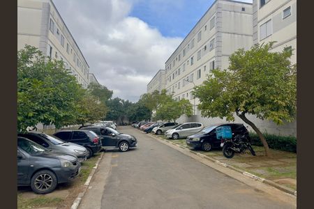 Apartamento para alugar com 43m², 2 quartos e 1 vagaPlaca instalada na fachada do imovel