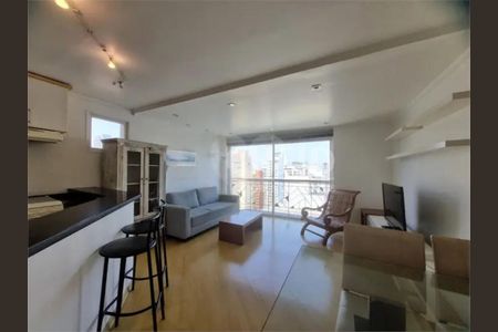 Apartamento à venda com 55m², 1 quarto e 1 vaga