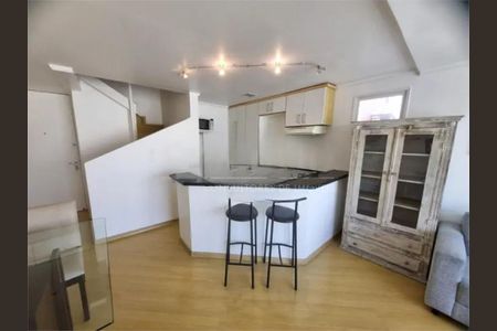 Apartamento à venda com 55m², 1 quarto e 1 vaga