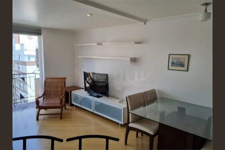 Apartamento à venda com 1 quarto, 55m² em Vila Nova Conceição, São Paulo