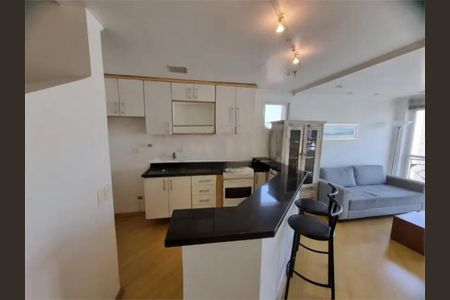 Apartamento à venda com 55m², 1 quarto e 1 vaga