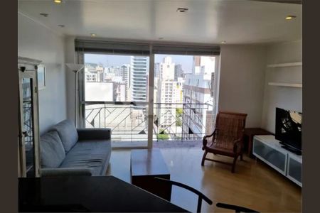 Apartamento à venda com 1 quarto, 55m² em Vila Nova Conceição, São Paulo