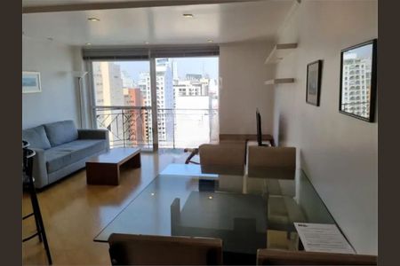 Apartamento à venda com 1 quarto, 55m² em Vila Nova Conceição, São Paulo