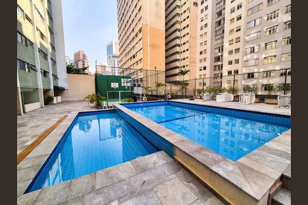 Apartamento à venda com 48m², 2 quartos e 1 vaga Apartamento à venda com 48m², 2 quartos e 1 vagaPiscina