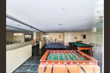 Apartamento à venda com 48m², 2 quartos e 1 vaga Apartamento à venda com 48m², 2 quartos e 1 vagaSalão de jogos
