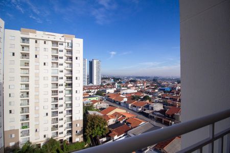 Varanda da Sala de apartamento para alugar com 2 quartos, 51m² em Vila Progresso, Sorocaba
