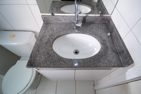 Apartamento para alugar com 51m², 2 quartos e 1 vaga Apartamento para alugar com 51m², 2 quartos e 1 vagaBanheiro
