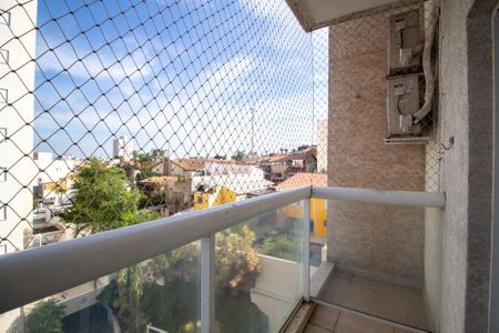 Varanda da Sala de apartamento para alugar com 3 quartos, 86m² em Vila Jardini, Sorocaba