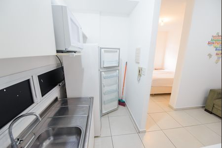 Apartamento para alugar com 27m², 1 quarto e 1 vaga Apartamento para alugar com 27m², 1 quarto e 1 vagaCozinha