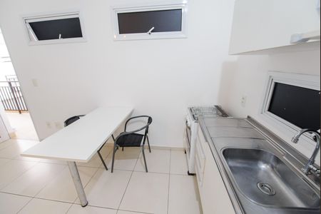 Apartamento para alugar com 27m², 1 quarto e 1 vaga Apartamento para alugar com 27m², 1 quarto e 1 vagaCozinha