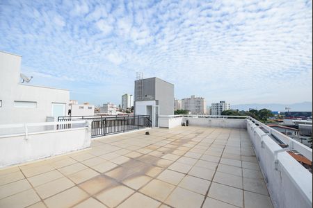 Apartamento para alugar com 27m², 1 quarto e 1 vaga Apartamento para alugar com 27m², 1 quarto e 1 vagaÁrea comum - Terraço