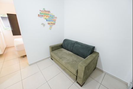 Sala de apartamento para alugar com 1 quarto, 27m² em Lavadouro de Areia, Taubaté