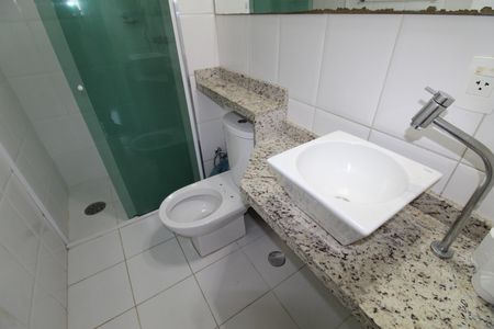 Banheiro de apartamento para alugar com 3 quartos, 64m² em Cidade Morumbi, São José dos Campos