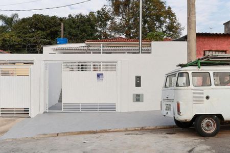 Casa para alugar com 182m², 2 quartos e 1 vaga Casa para alugar com 182m², 2 quartos e 1 vagaFachada + plaquinha