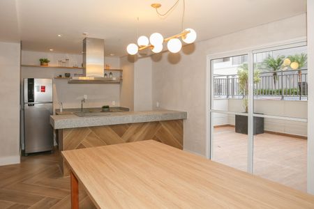 Apartamento à venda com 35m², 2 quartos e sem vaga Apartamento à venda com 35m², 2 quartos e sem vagaÁrea comum - Salão de festas