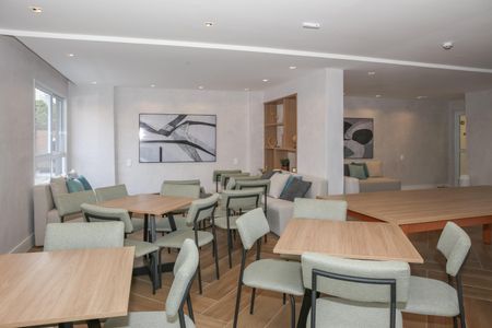 Apartamento à venda com 35m², 2 quartos e sem vaga Apartamento à venda com 35m², 2 quartos e sem vagaÁrea comum - Salão de festas